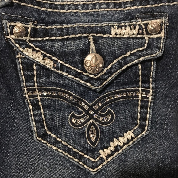 Rock Revival Elaina Skinny Jean - Picture 2 of 5